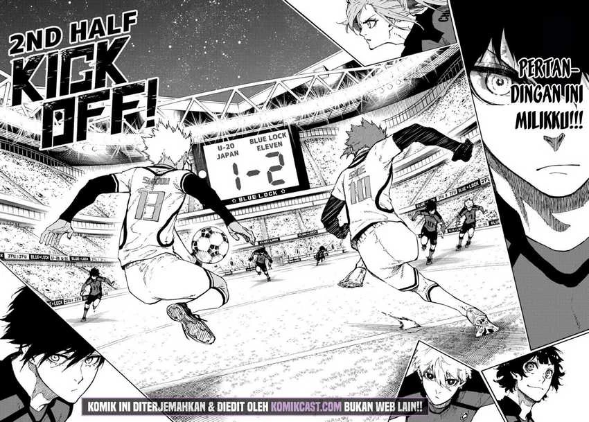 Read Blue Lock ID Manga Online