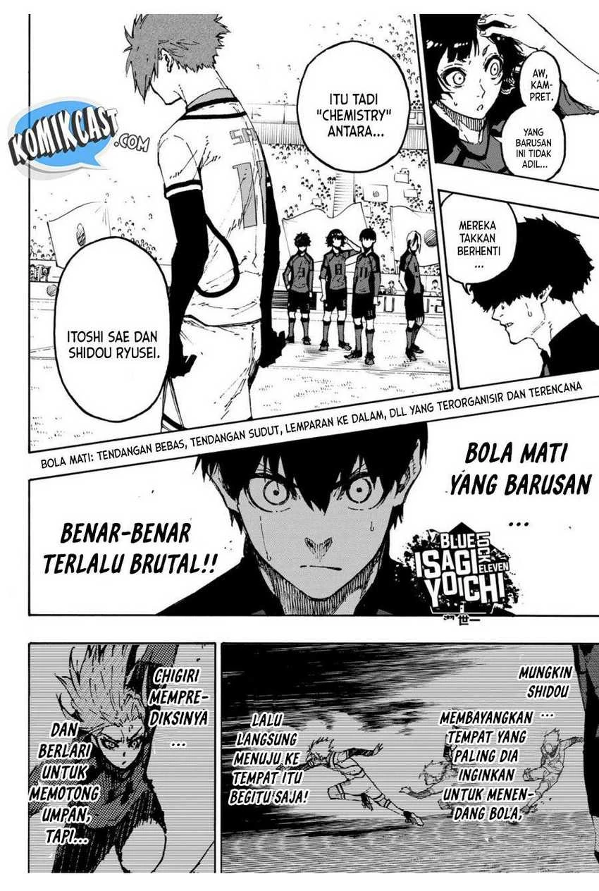 Read Blue Lock ID Manga Online