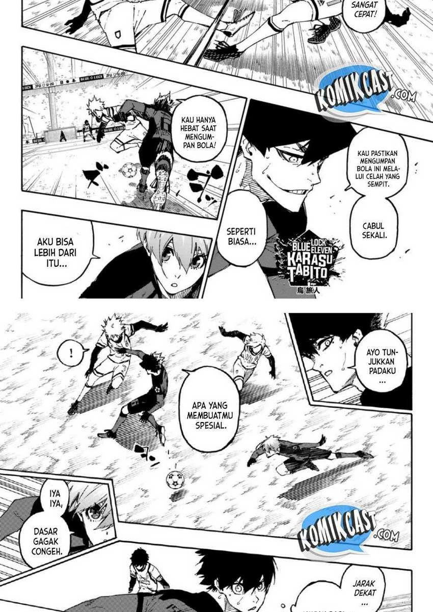 Read Blue Lock ID Manga Online