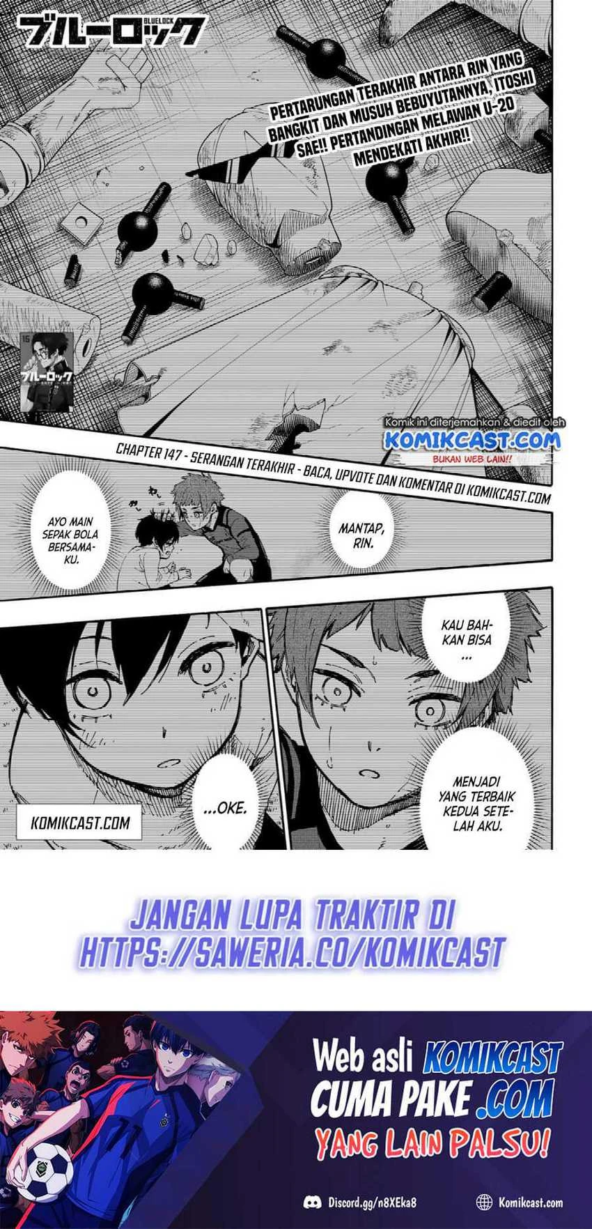 Read Blue Lock ID Manga Online