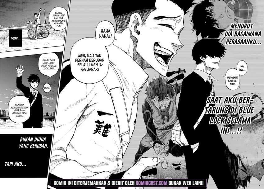 Read Blue Lock ID Manga Online