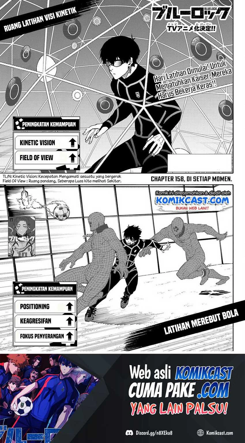 Read Blue Lock ID Manga Online