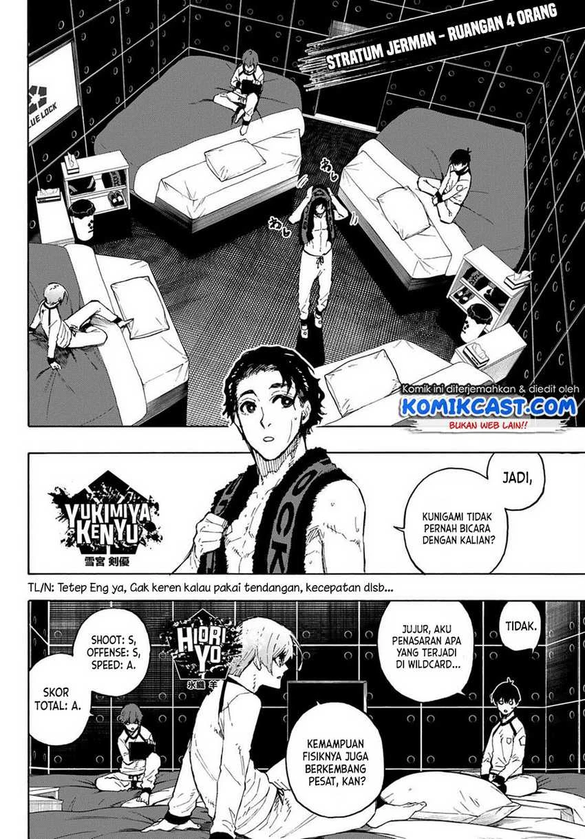 Read Blue Lock ID Manga Online