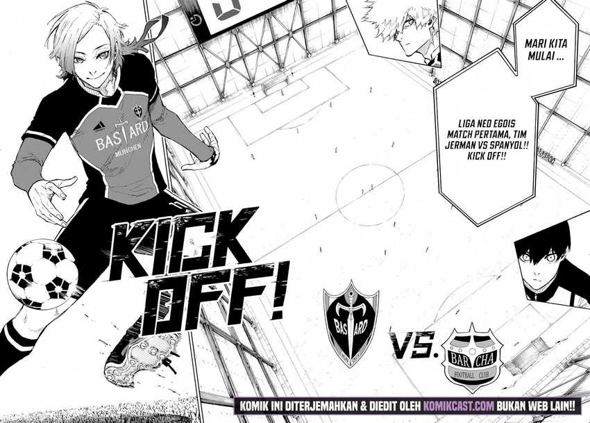 Read Blue Lock ID Manga Online