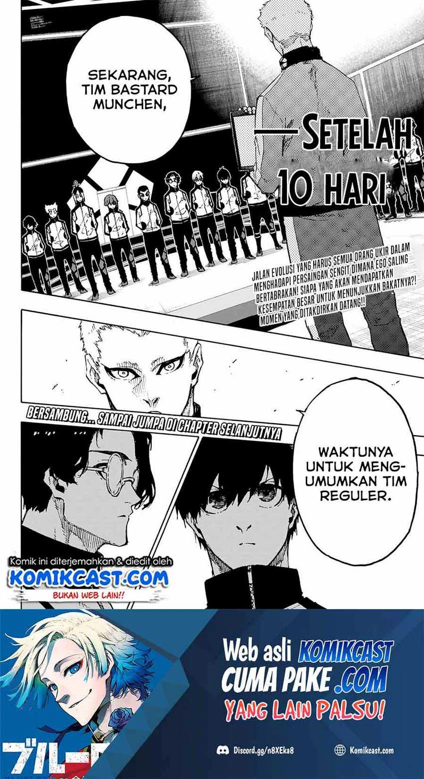 Read Blue Lock ID Manga Online