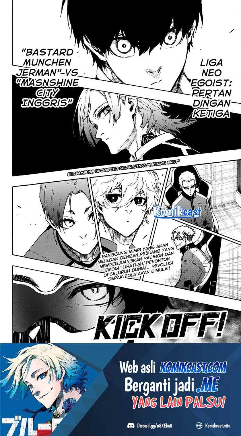 Read Blue Lock ID Manga Online