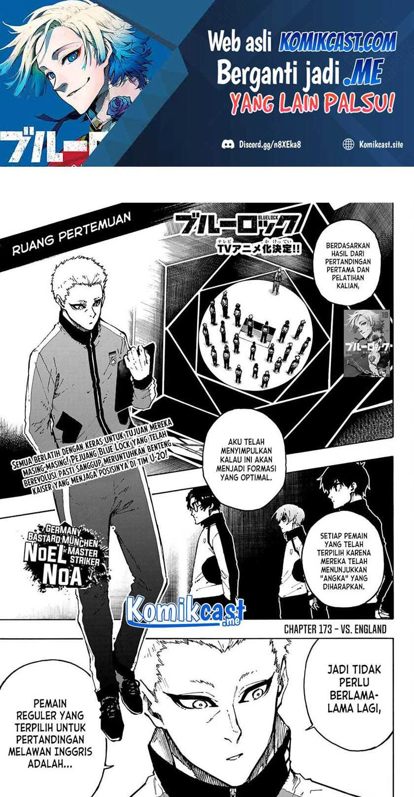 Read Blue Lock ID Manga Online
