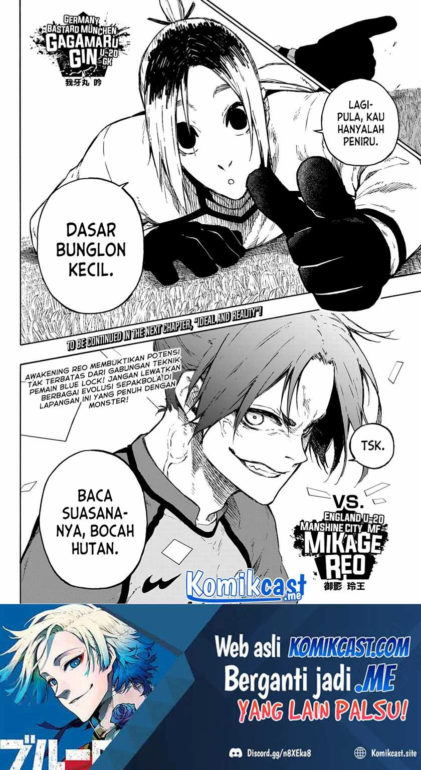Read Blue Lock ID Manga Online