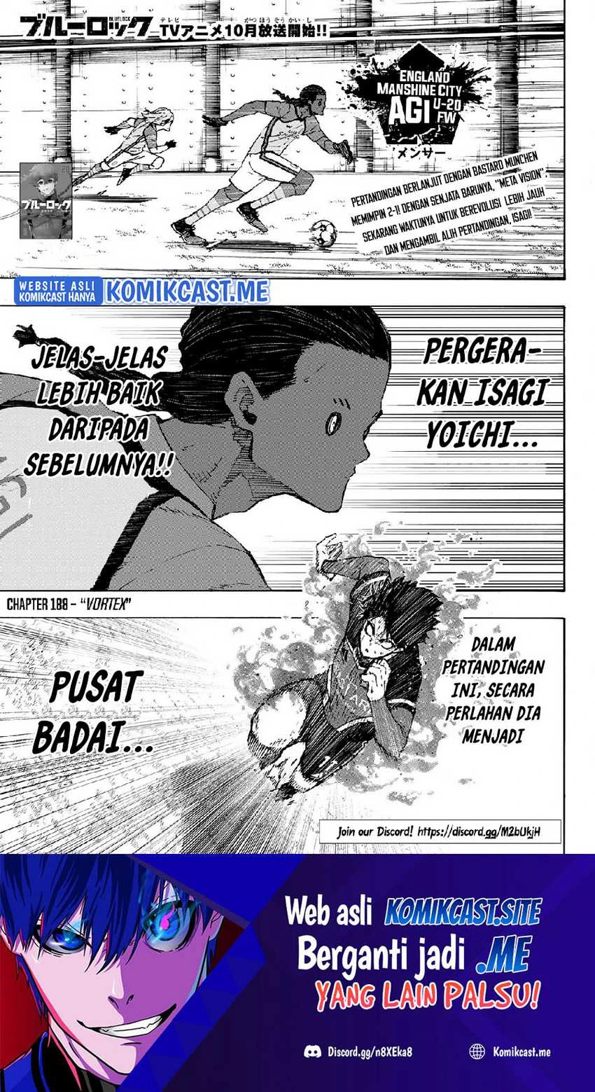 Read Blue Lock ID Manga Online