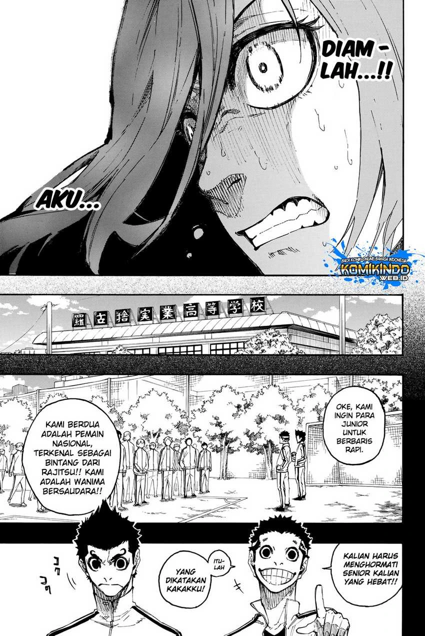 Read Blue Lock ID Manga Online