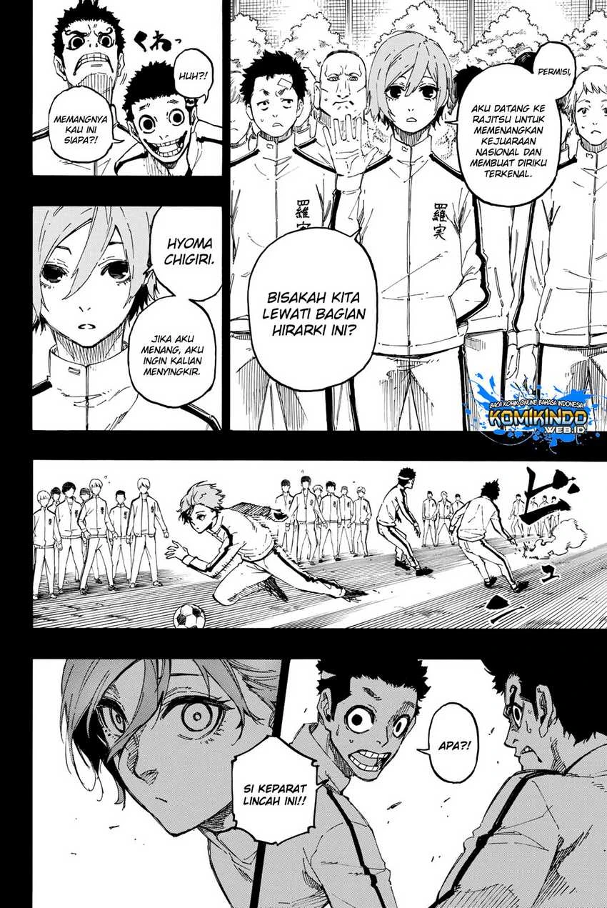 Read Blue Lock ID Manga Online