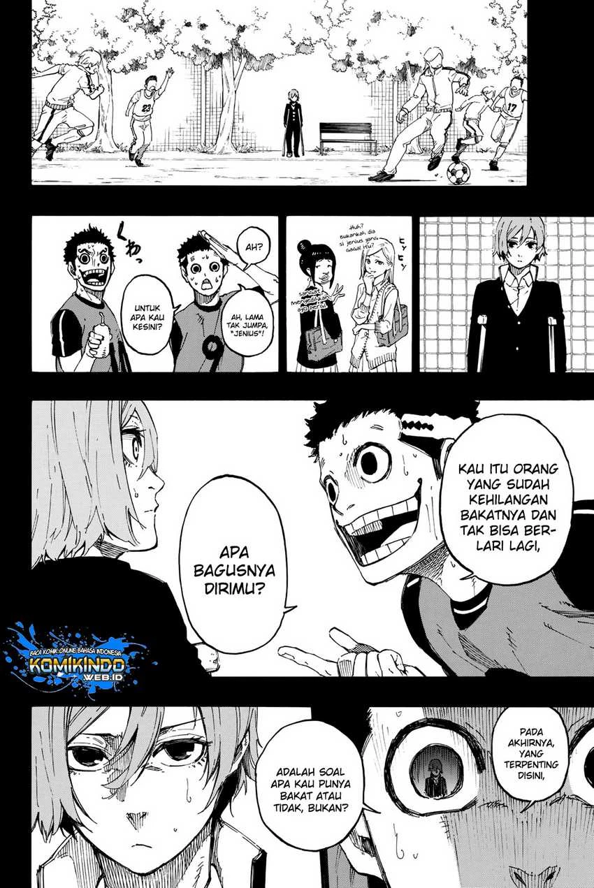 Read Blue Lock ID Manga Online
