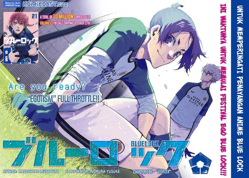 Read Blue Lock ID Manga Online