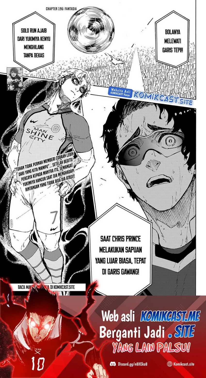 Read Blue Lock ID Manga Online