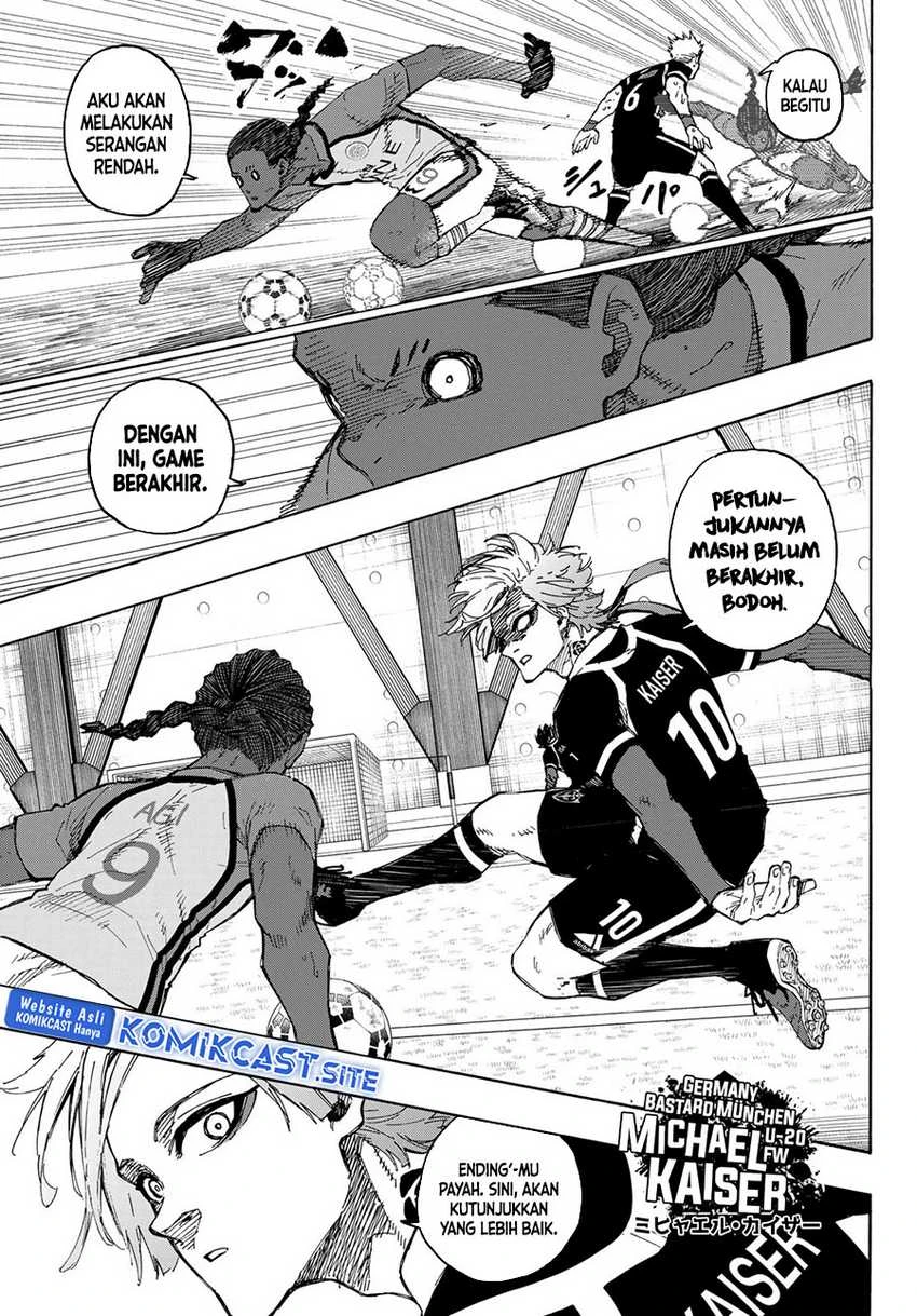 Read Blue Lock ID Manga Online