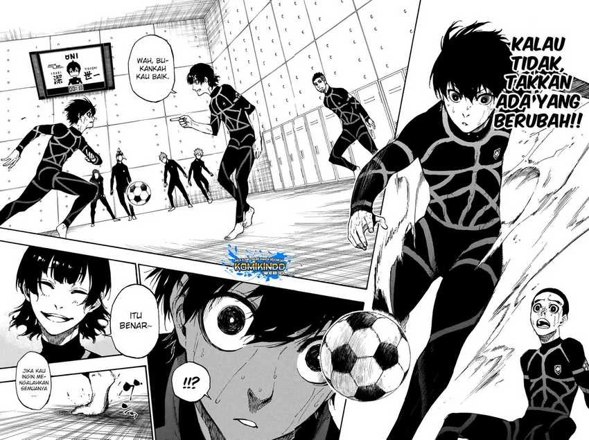 Read Blue Lock ID Manga Online