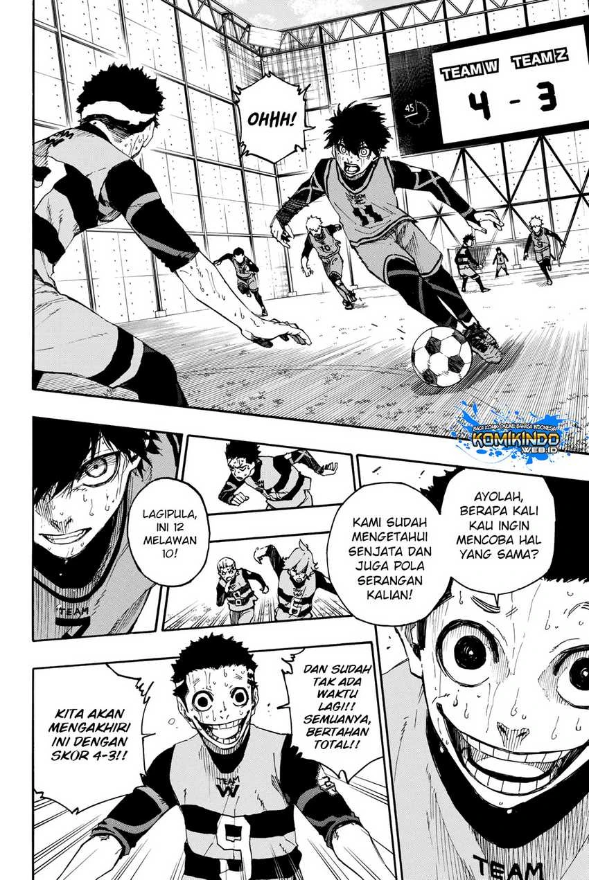 Read Blue Lock ID Manga Online