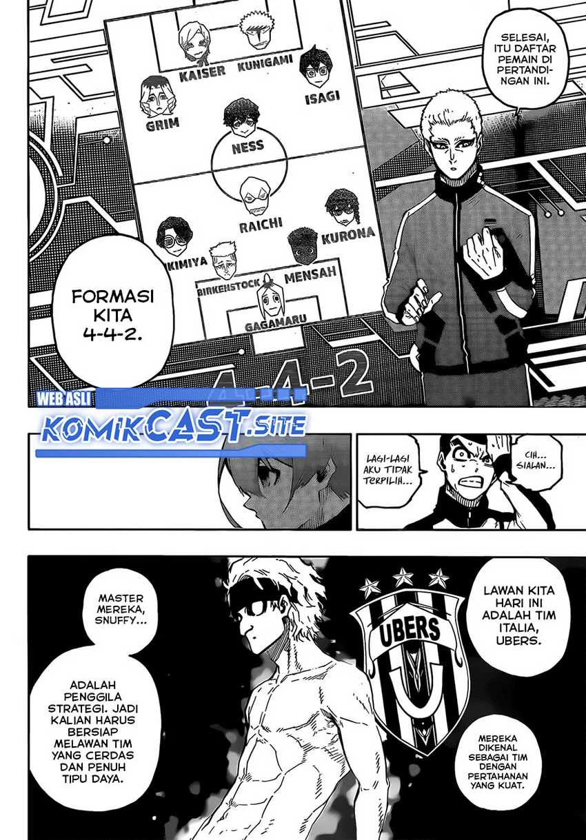 Read Blue Lock ID Manga Online