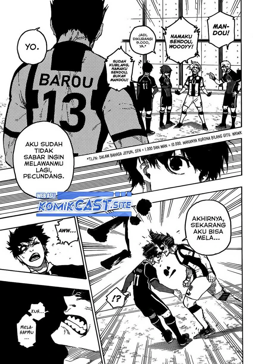 Read Blue Lock ID Manga Online