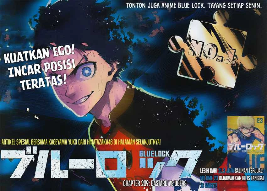 Read Blue Lock ID Manga Online