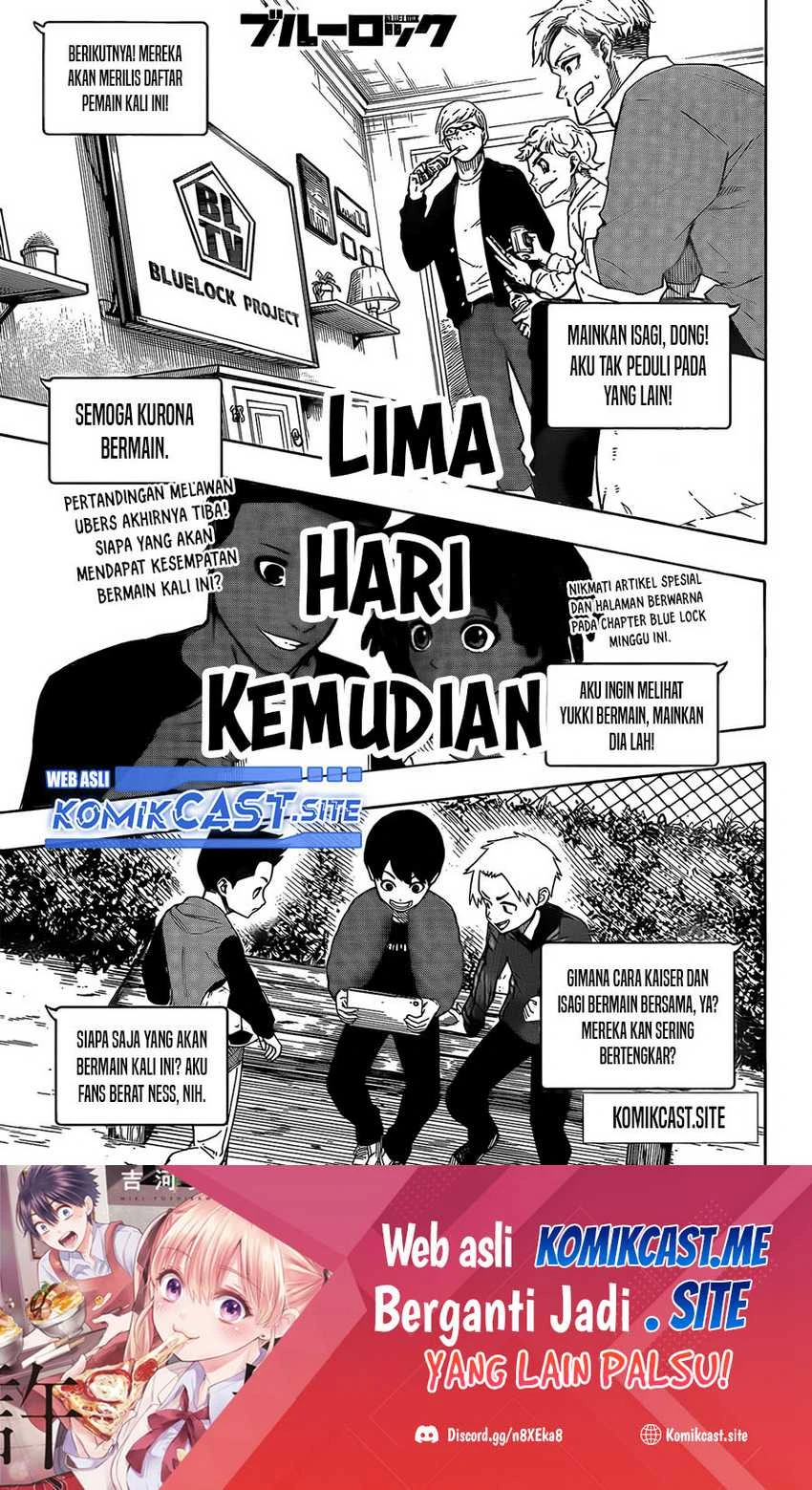 Read Blue Lock ID Manga Online
