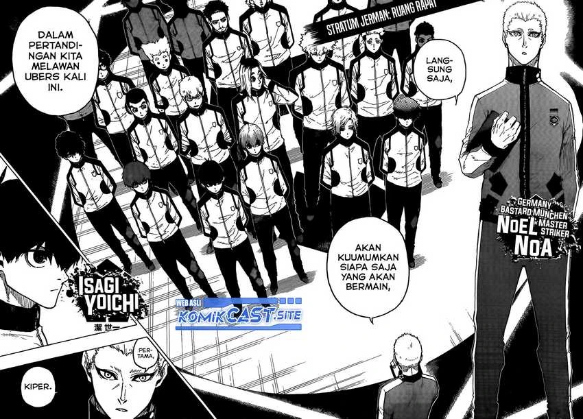 Read Blue Lock ID Manga Online