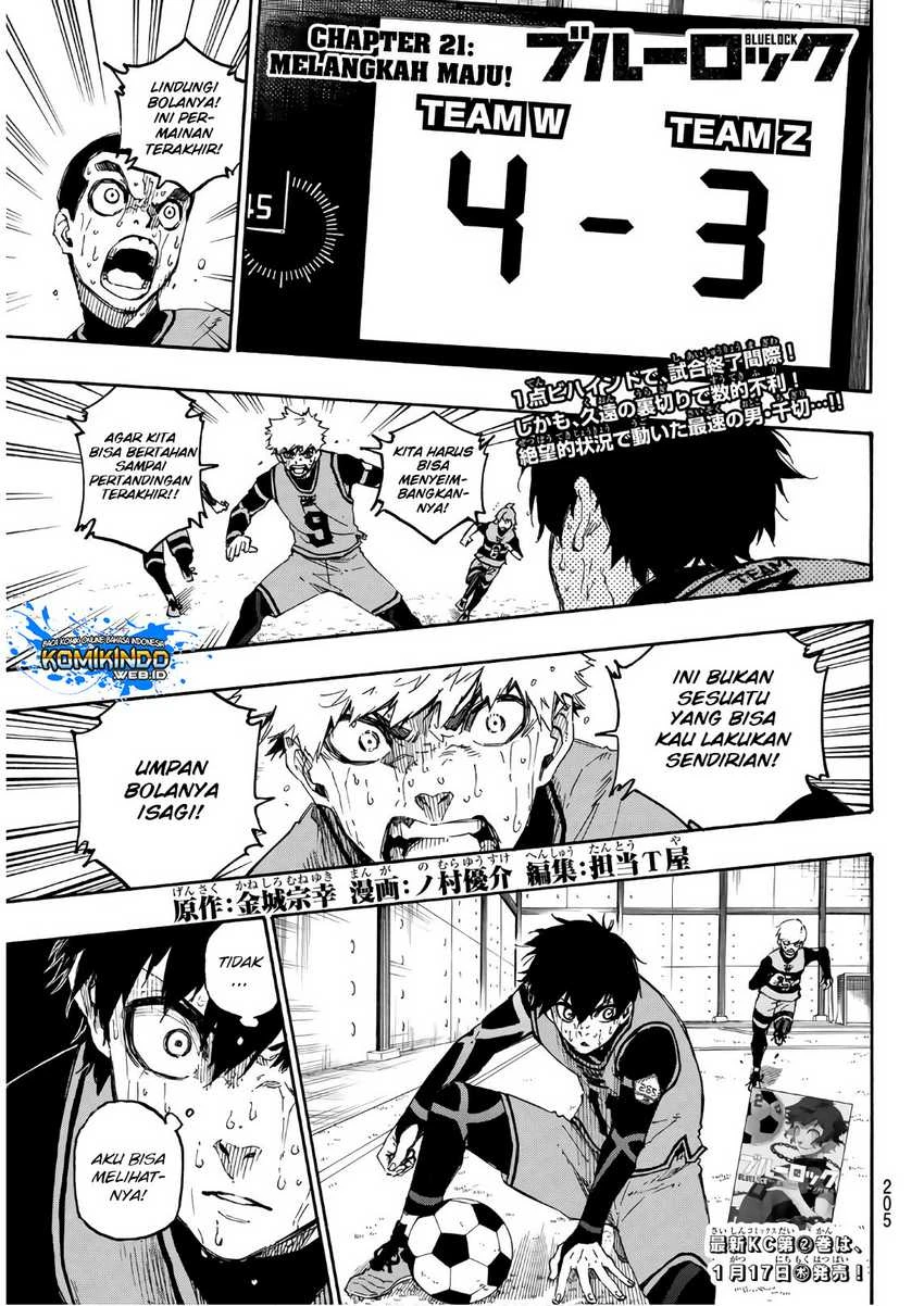 Read Blue Lock ID Manga Online