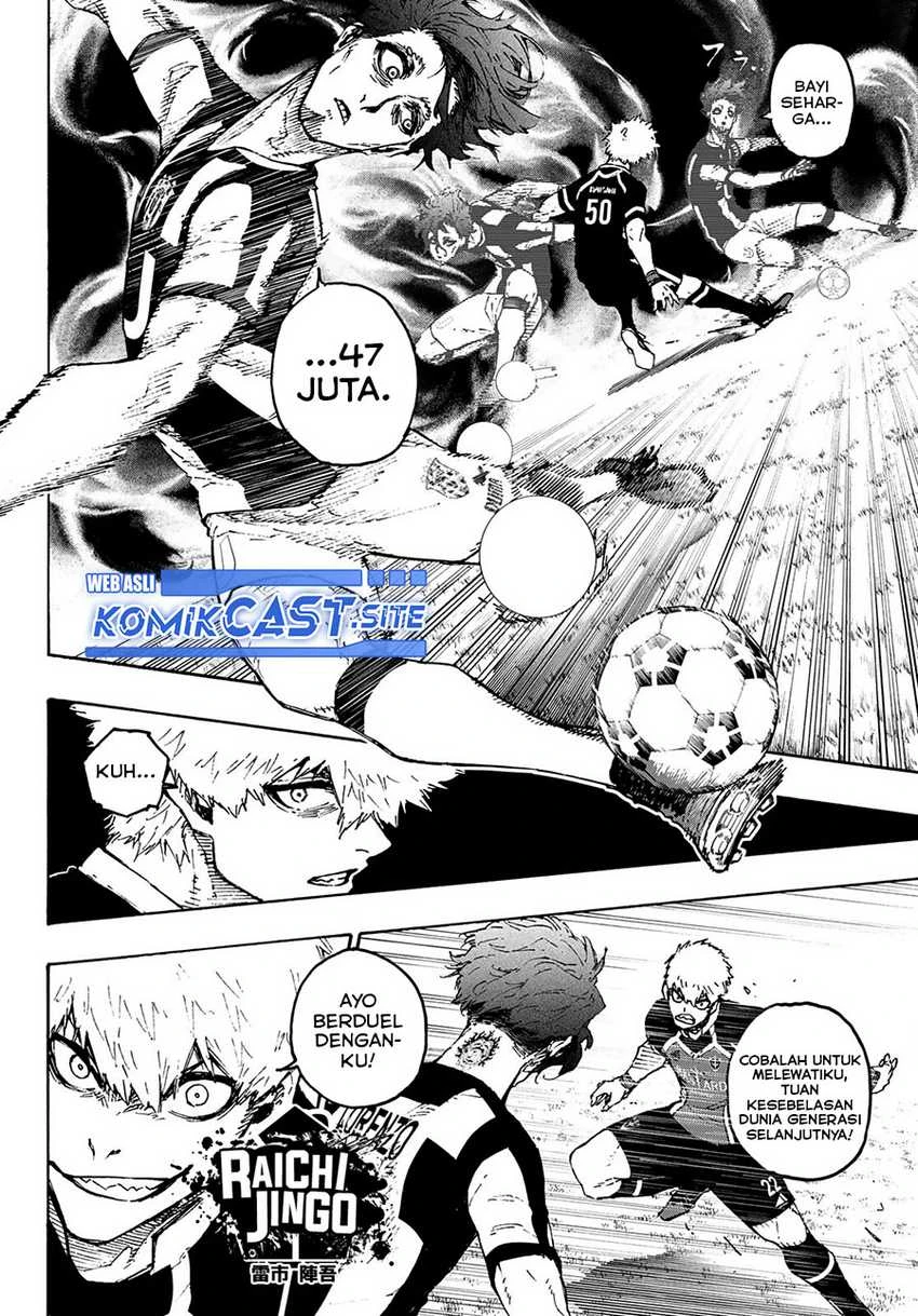 Read Blue Lock ID Manga Online