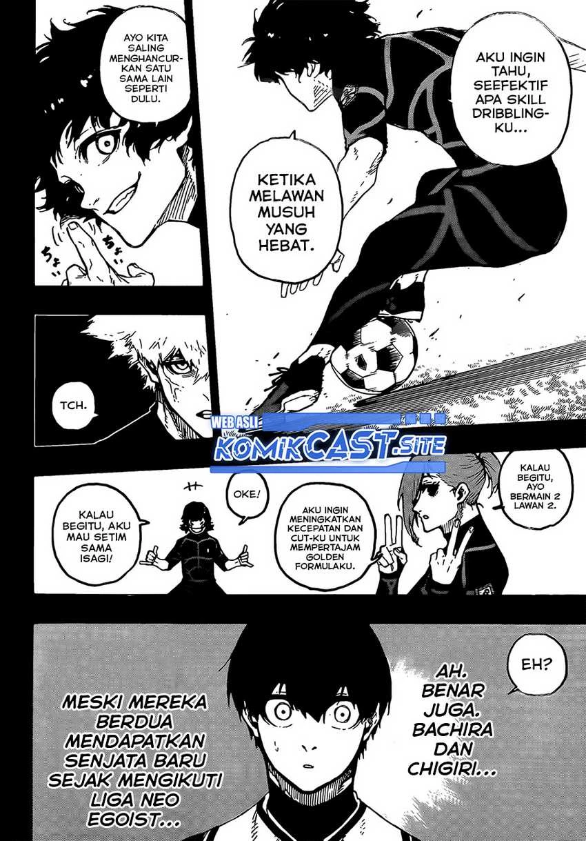 Read Blue Lock ID Manga Online