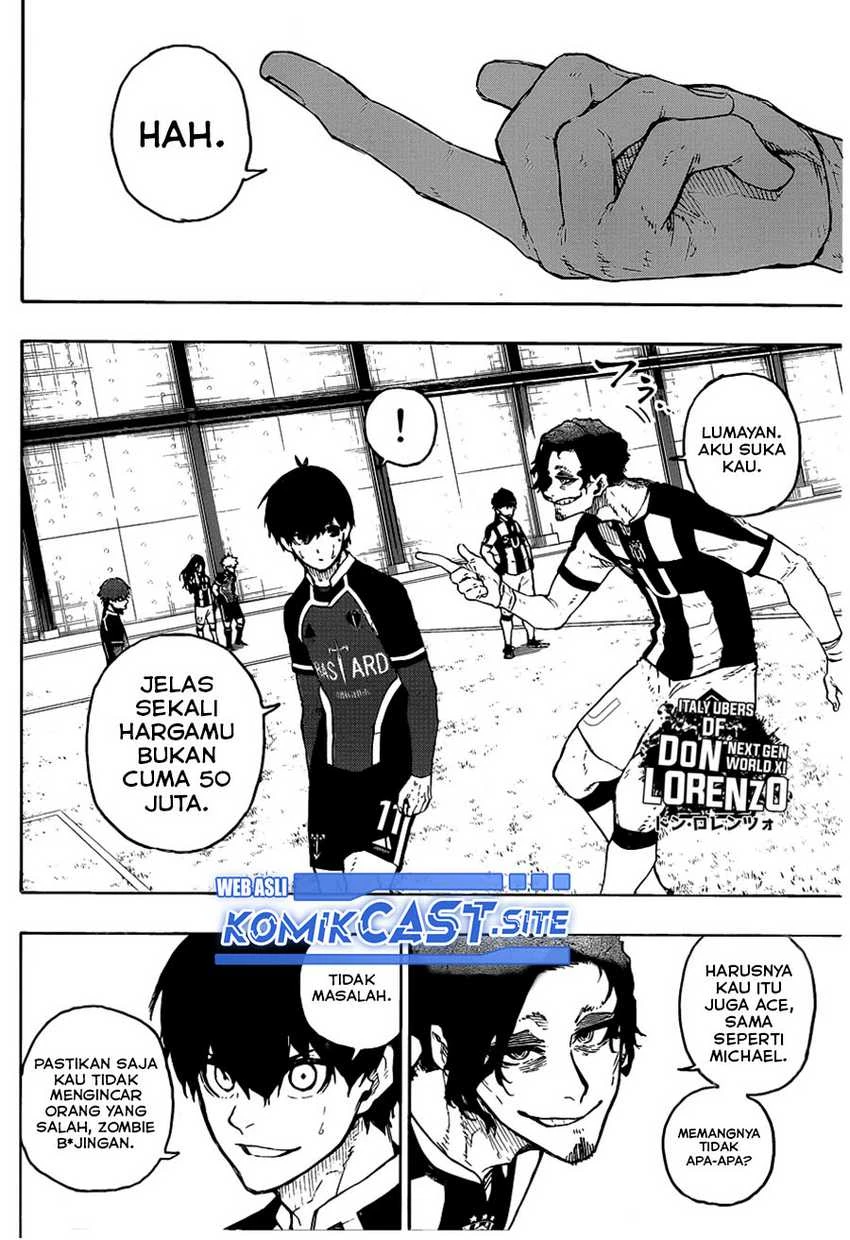 Read Blue Lock ID Manga Online