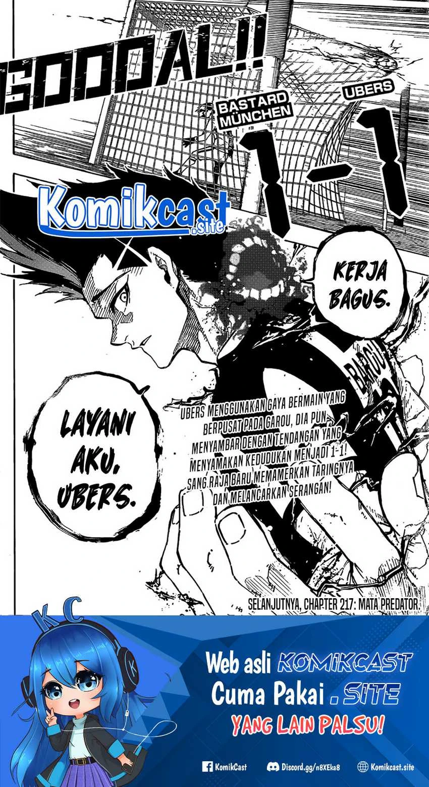Read Blue Lock ID Manga Online