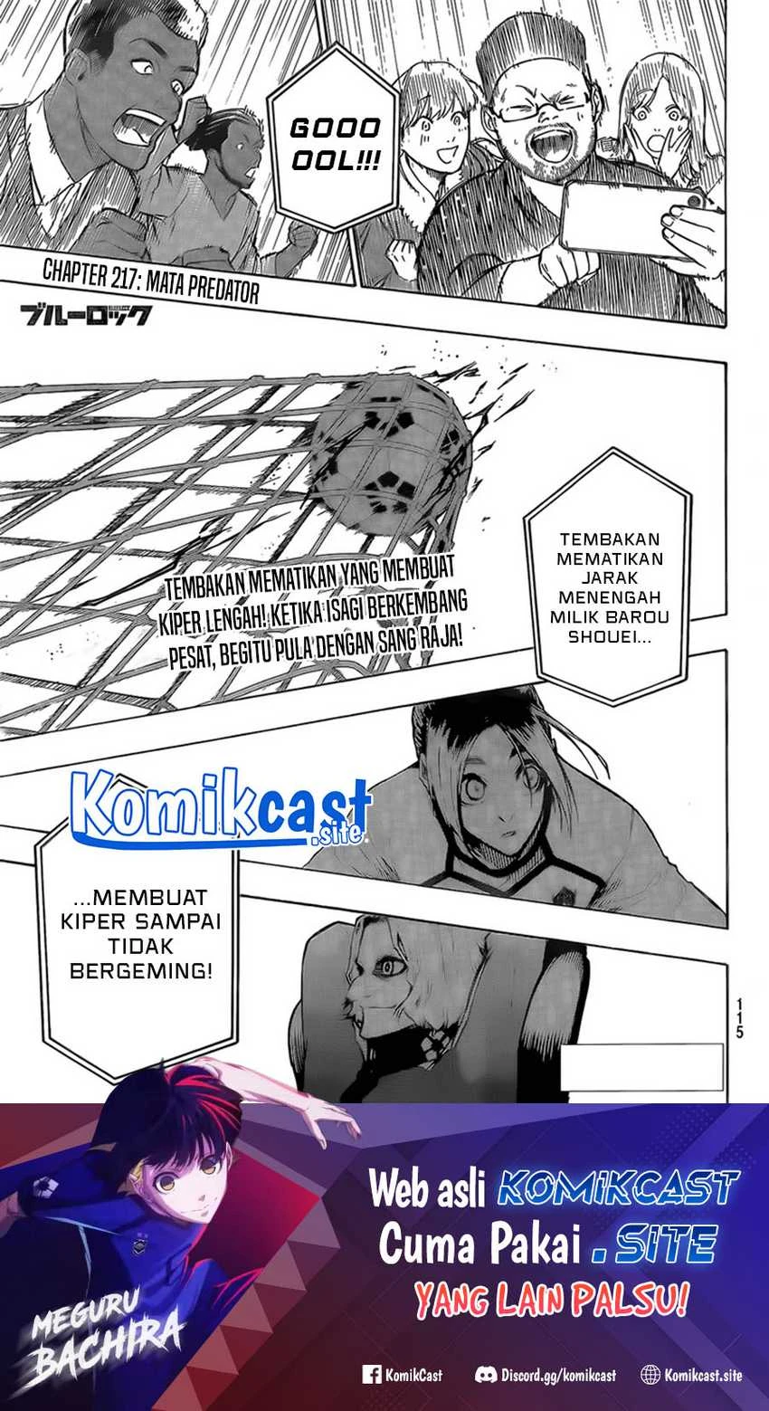 Read Blue Lock ID Manga Online