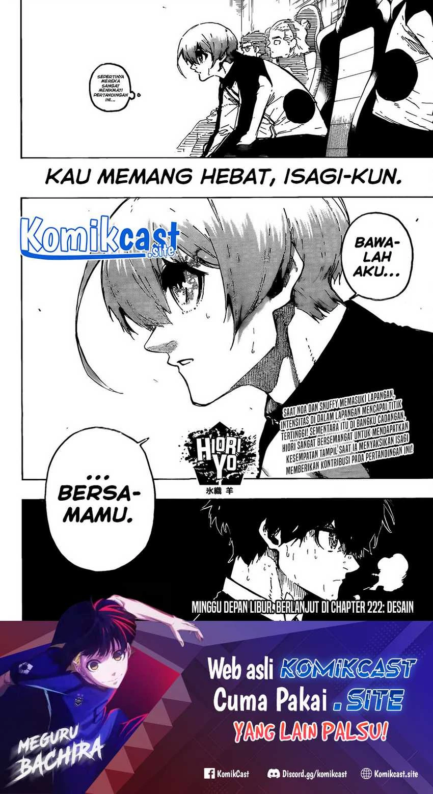 Read Blue Lock ID Manga Online