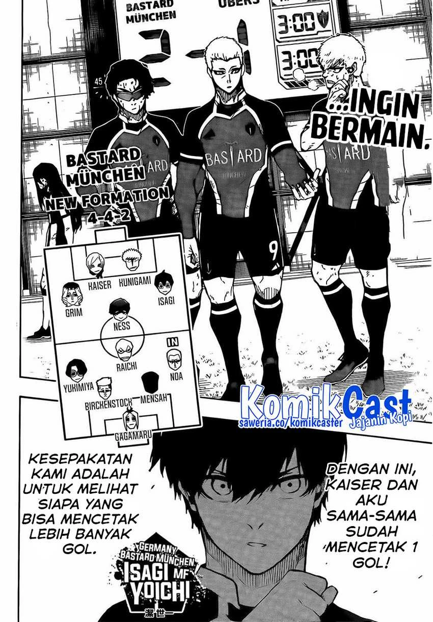 Read Blue Lock ID Manga Online