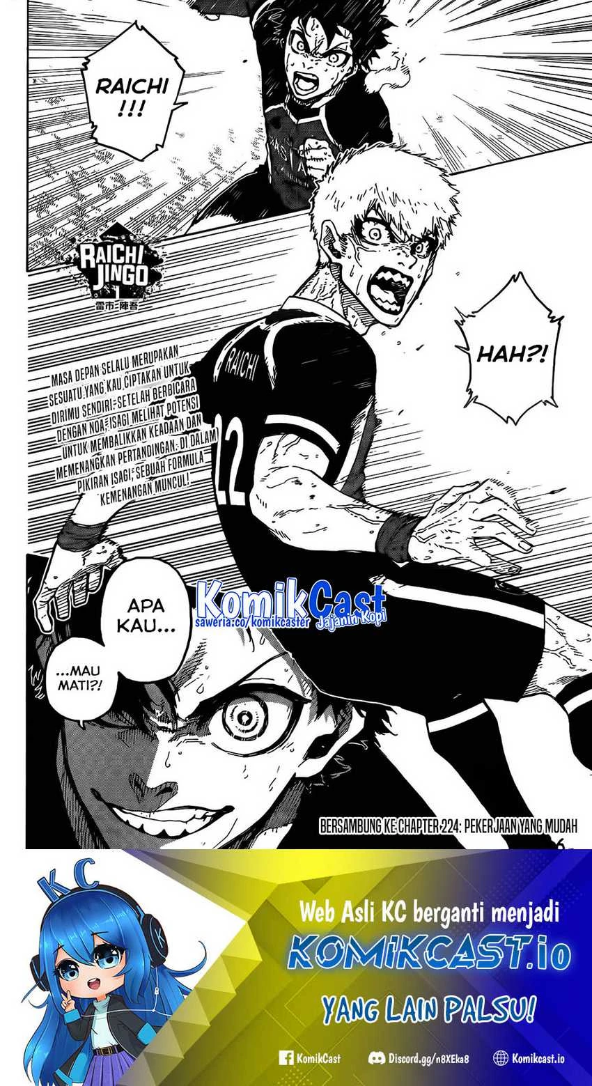 Read Blue Lock ID Manga Online