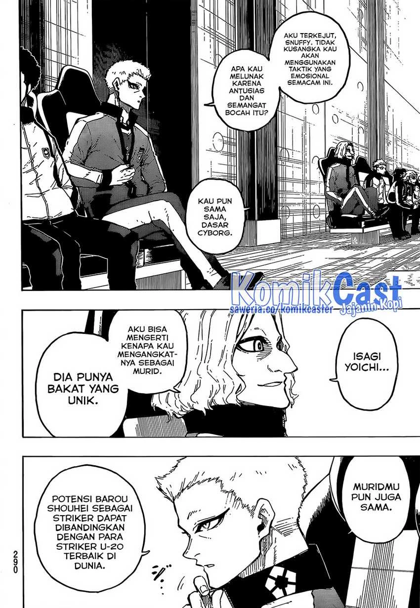 Read Blue Lock ID Manga Online