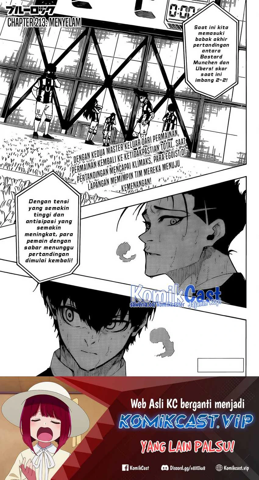 Read Blue Lock ID Manga Online