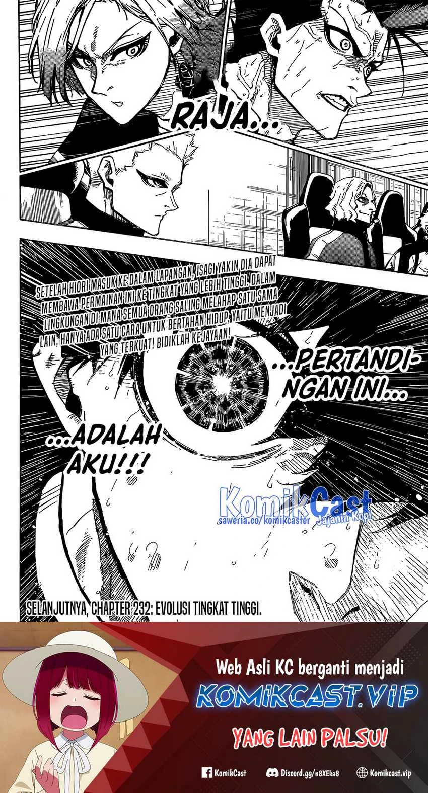 Read Blue Lock ID Manga Online