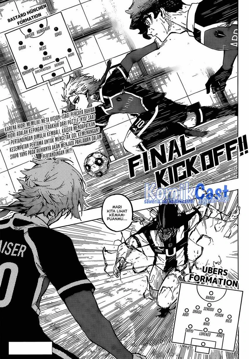 Read Blue Lock ID Manga Online