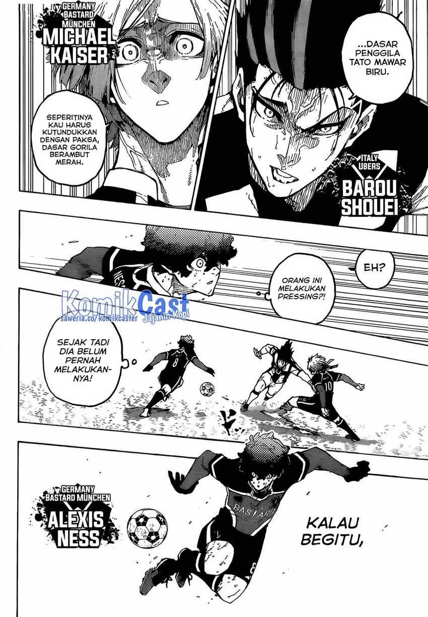 Read Blue Lock ID Manga Online