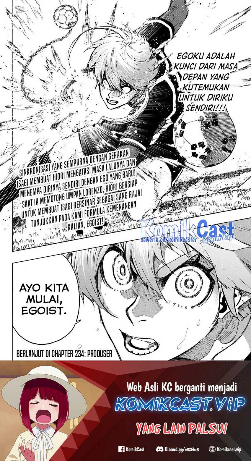 Read Blue Lock ID Manga Online