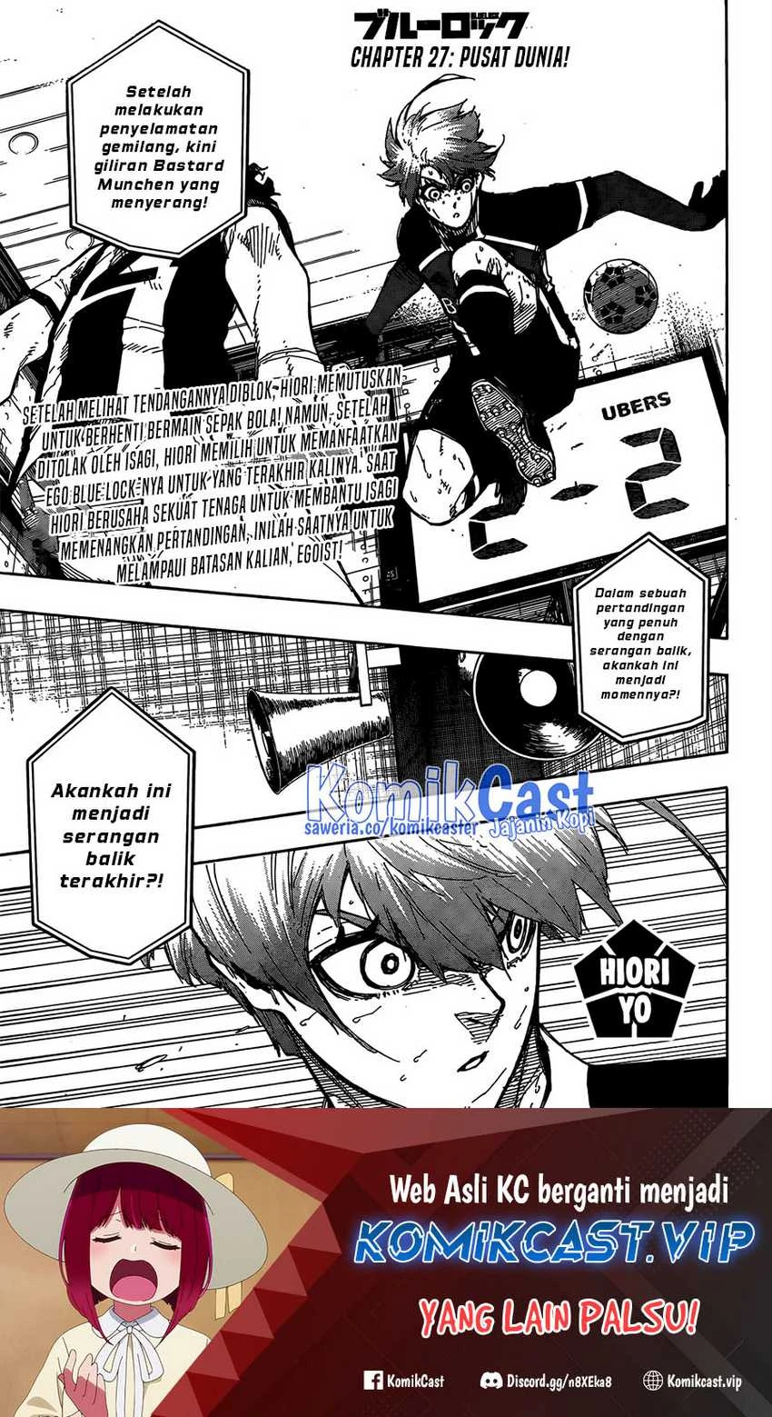 Read Blue Lock ID Manga Online