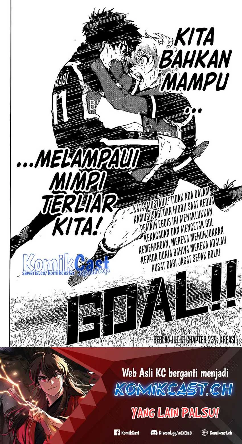 Read Blue Lock ID Manga Online