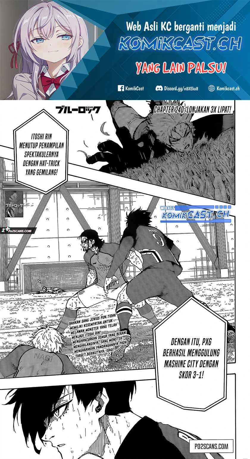Read Blue Lock ID Manga Online
