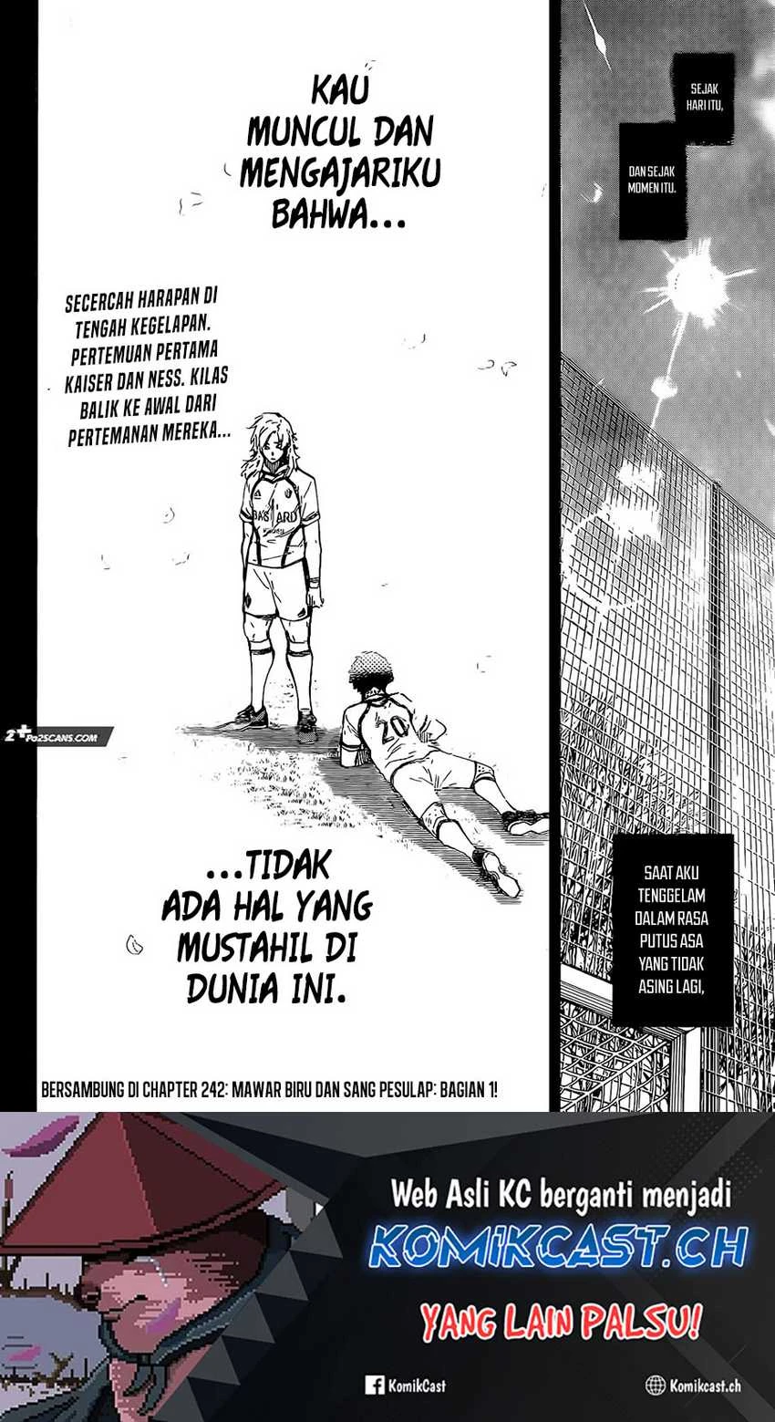 Read Blue Lock ID Manga Online