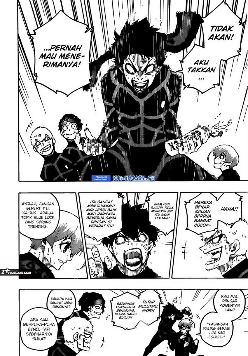 Read Blue Lock ID Manga Online