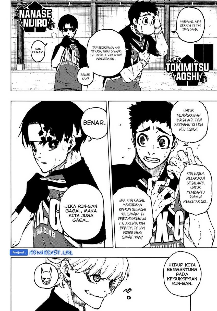 Read Blue Lock ID Manga Online
