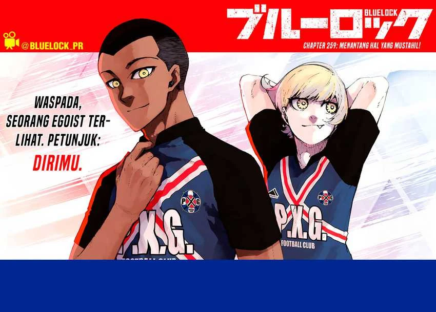 Read Blue Lock ID Manga Online