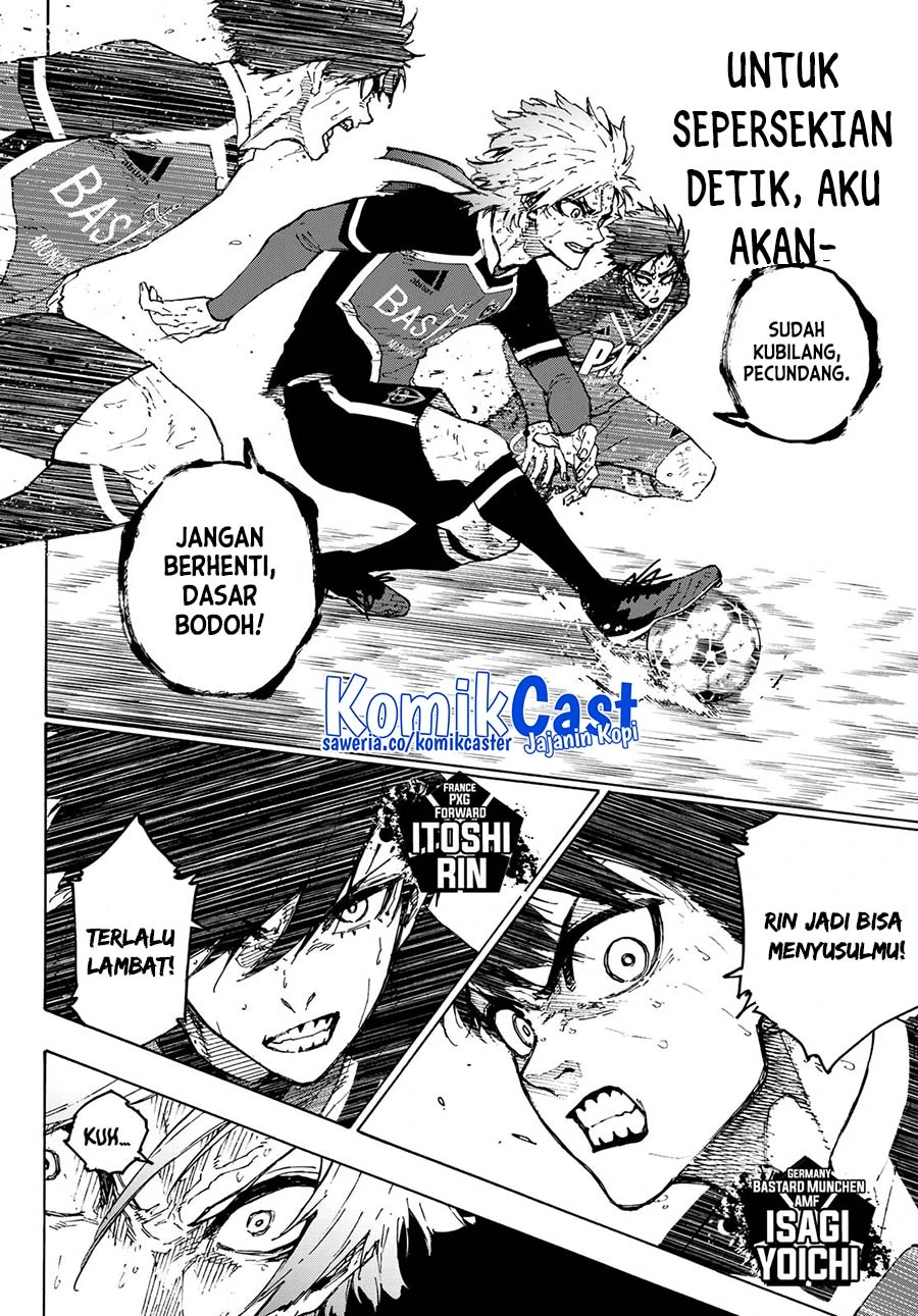 Read Blue Lock ID Manga Online