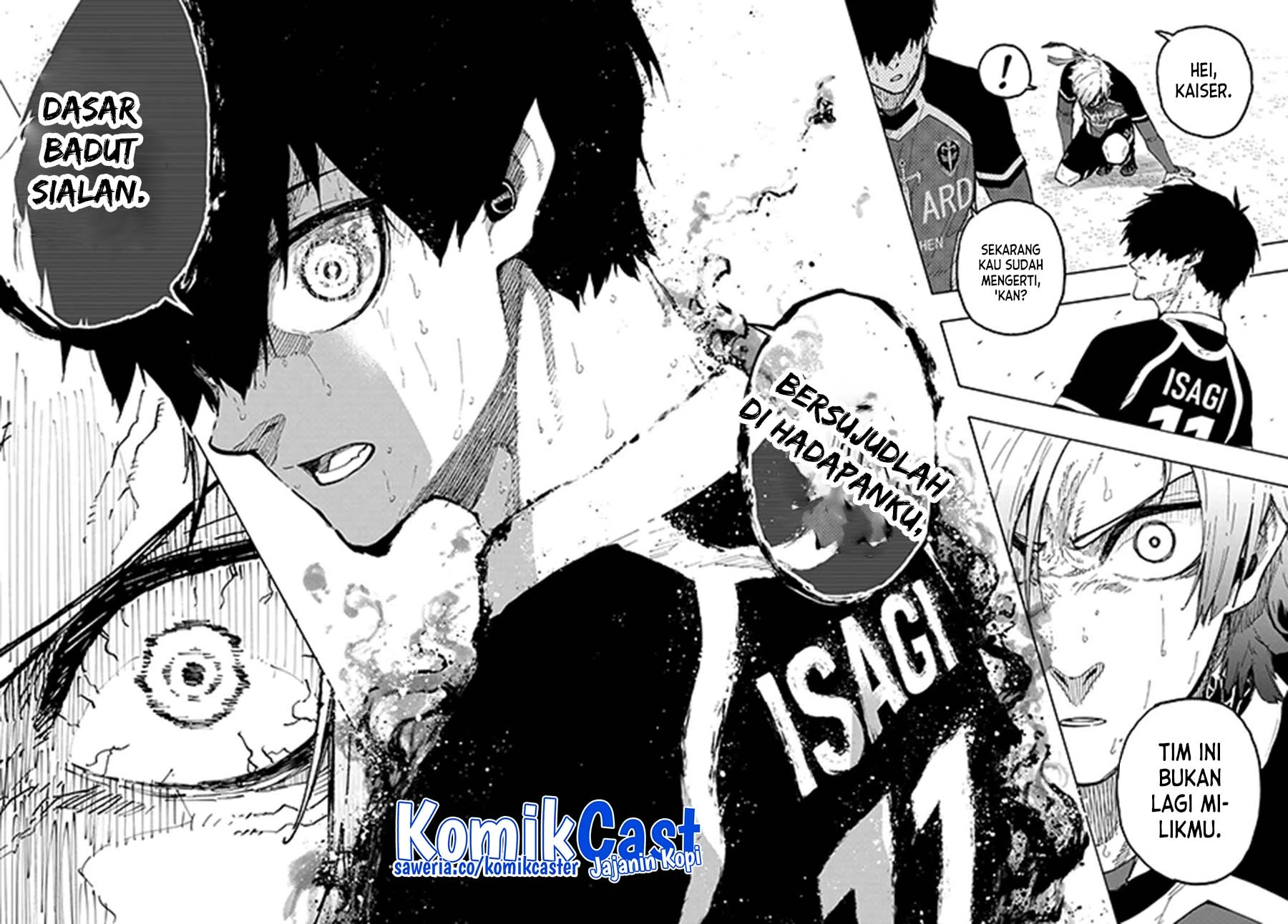 Read Blue Lock ID Manga Online